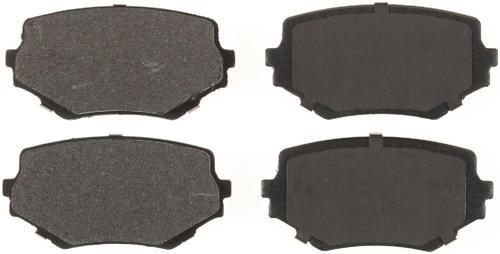 Bendix mrd680 brake pad or shoe, front-global semi-metallic brake pad
