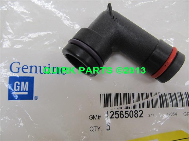 Brand New 1998-2009 GM 3.8L V6 Lower Thermostat Bypass Coolant Pipe Elbow