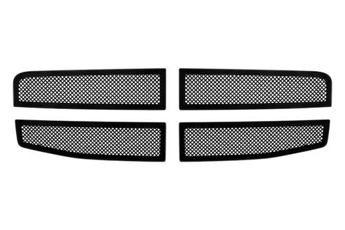 Paramount 47-0141 - dodge durango restyling perimeter wire mesh grille 4 pcs