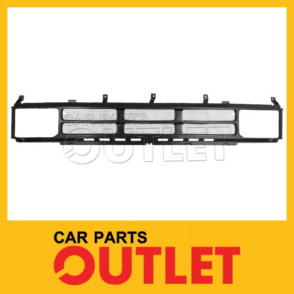 87-89 nissan pathfinder front grille 88-89 d21 pu hardbody grill assembly new