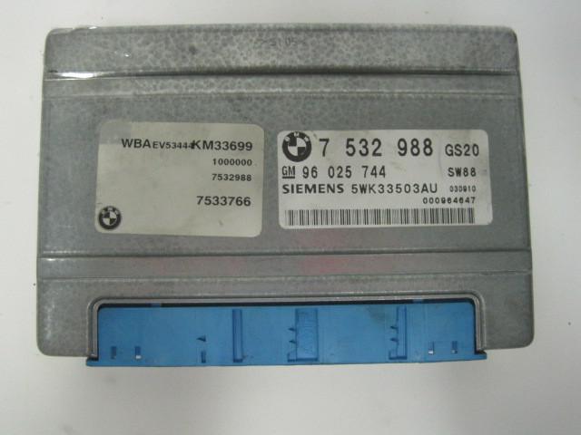 04 05 bmw 330i e46 (exc. xi) oem transmission control module computer 7532988