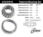 Centric parts 410.91016e front outer bearing set