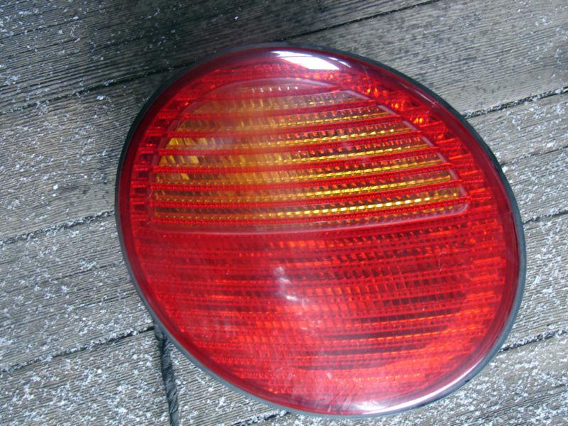 1998 99 00 01 02 03 04 05 vw beetle tail light complete lh