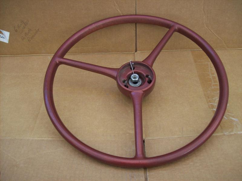 1941,42,46 chevrolet steering wheel