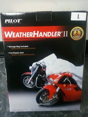Pilot weatherhandler ii motorcycle cover l large harley davidson sport bike