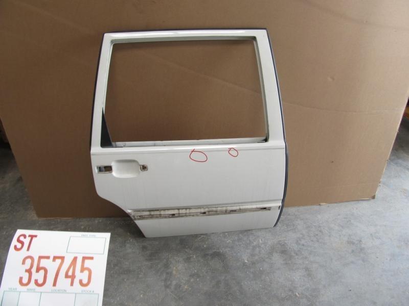 93 94 95 96 97 volvo 850 sedan right passenger rear door shell panel oem white