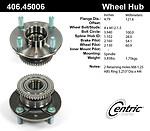 Centric parts 406.45006e front hub assembly