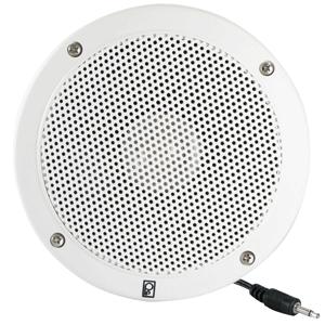 Brand new - polyplanar 5" vhf extension speaker (single) - flush mount - white -