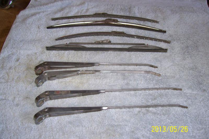 60s gm,chevy,pontiac,gto,buick,olds windshield wiper arms