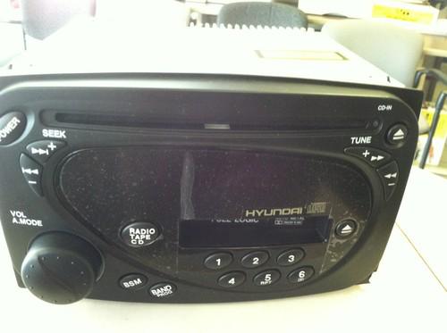 Hyundai tape/cd player  96190-27200