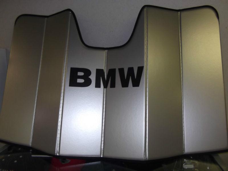 Bmw 5 series sedan 2003-2013 windshield sun shade visor oem