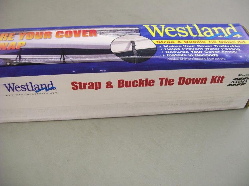 Westland strap and buckle tie down kit