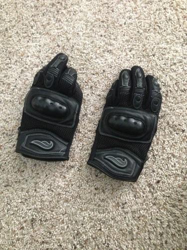 Fulmer mesh motorcycle gloves size medium m