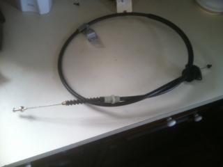 Ford mustang 96-04 clutch cable xr3z-7535-ca 