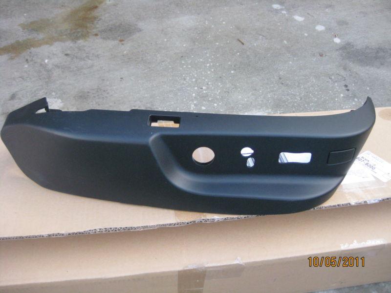 Bmw 740 seat switch cover right front