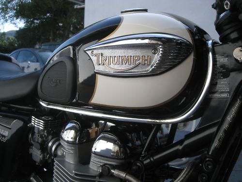 Highest quality 3m triumph legend thunderbird tt 900 chrome tank trim 