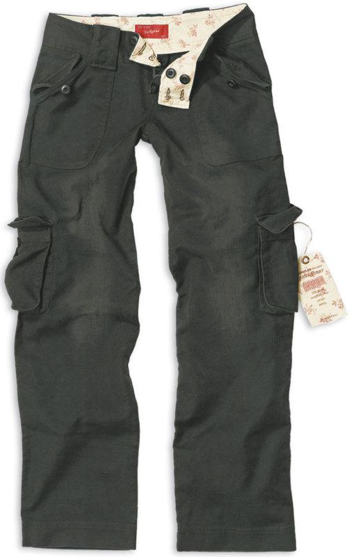 Surplus vintage ladies army low waist combat trousers