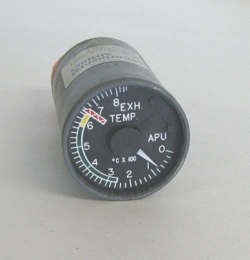 Lewis aircraft egt exhaust temperature indicator p/n 152bl802b