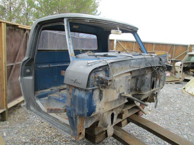 1967-72 ford pickup truck cab in the nevada desert by las vegas rat rod