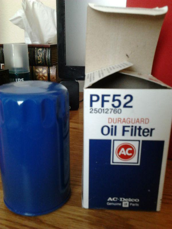 Buy Autoextraacdelco Professional Pf52 Engine Oil Filter In Sparks