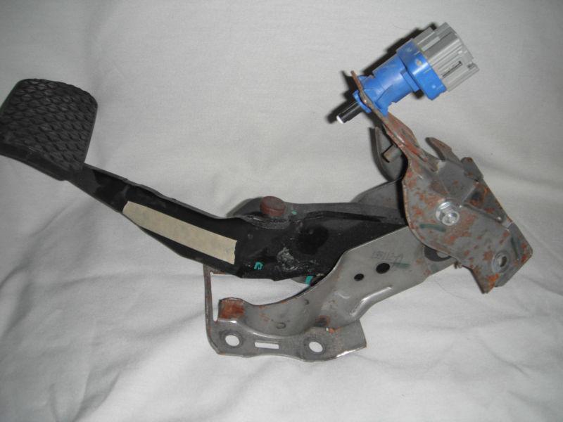 Oem 2012 ford fusion se brake pedal assembly, pedal, brakets, sensor, auto trans
