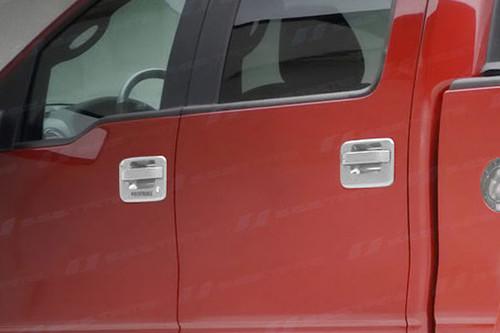 Ses trims ti-dh-509-4 04-13 ford f-150 door handle covers truck chrome trim 3m