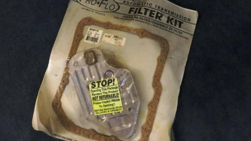 Pro-flo transmission filter & gasket for isuzu rodeo & honda passport 95,96,97 