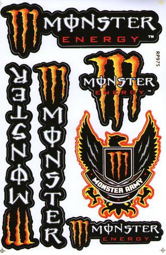 Shs#st224 sticker decal motorcycle car racing motocross bike truck tuning