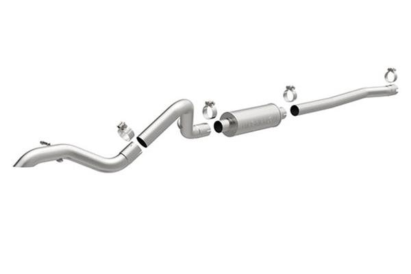 Wrangler magnaflow exhaust systems - 15237