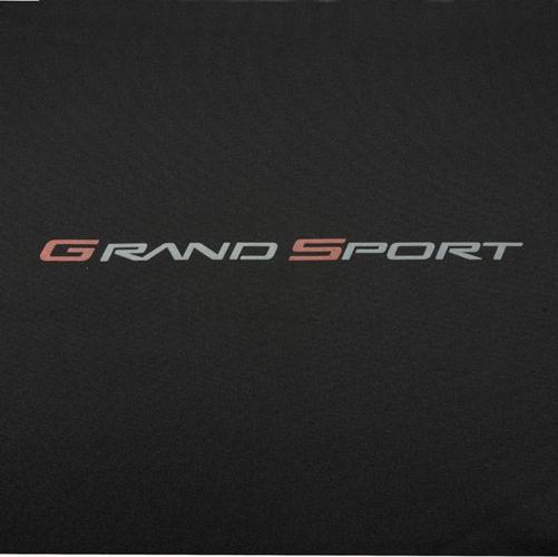 2013 corvette oem indoor dust dirt car cover black w/ grand sport logo 19243659