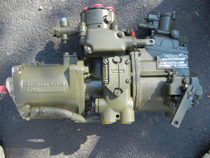 Ldt-465 multifuel m35a2 government reman injection pump