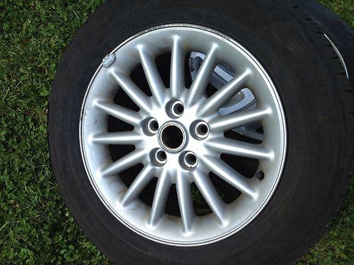 Chrysler sebring 16" aluminum wheel. 
