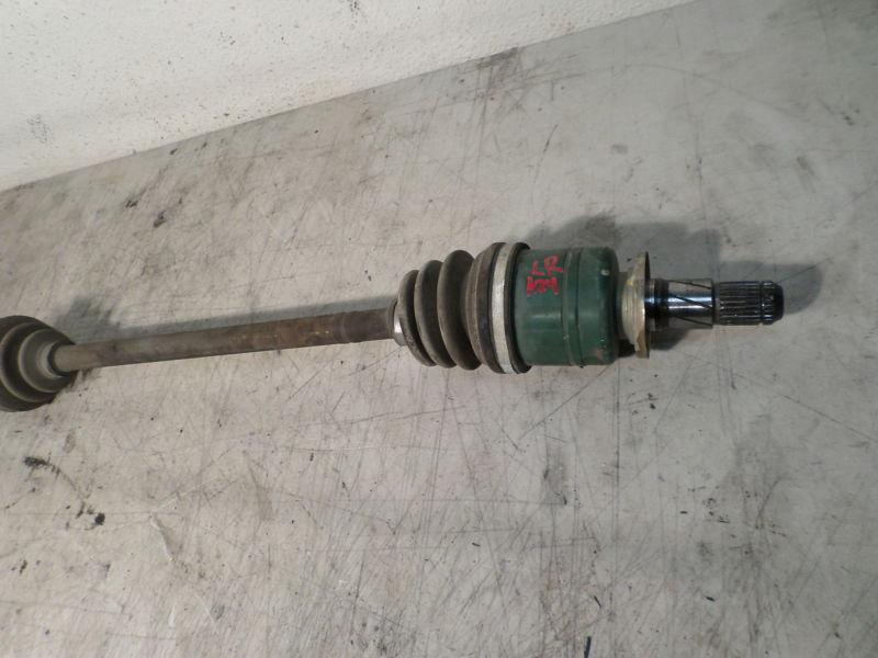 01 02 03 04 legacy outback left driver rear cv axle shaft 3.0l 6 cyl 