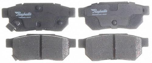 Raybestos pgd374c brake pad or shoe, rear-professional grade brake pad