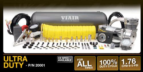 Viair 20001 200 psi ultra duty onboard air system / free shipping & gift