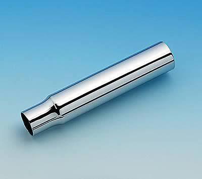 Mr. gasket 2066 filler tube oil press-in steel chrome chevy small block each