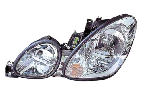 Replace lx2502120 - 2001 lexus gs front lh headlight assembly non-hid