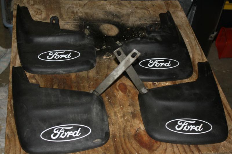Ford mud flaps