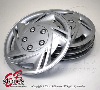 14" inches hubcap style#602- 4pcs set of 14 inch wheel rim skin cover hub caps