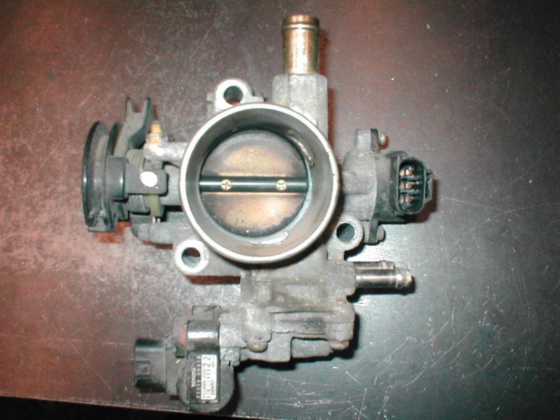 1998-2002 toyota corolla throttle body throttle plate tps sensor