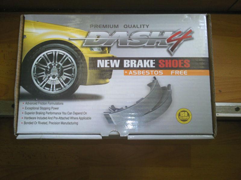 99-2002 nissan quest brake shoes, rear drum brakes (fits 99-02 mercury villager)