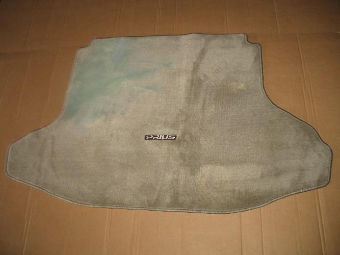 2004 2005 2006 2007 2008 2009 toyota prius rear trunk cargo mat cover beige #1