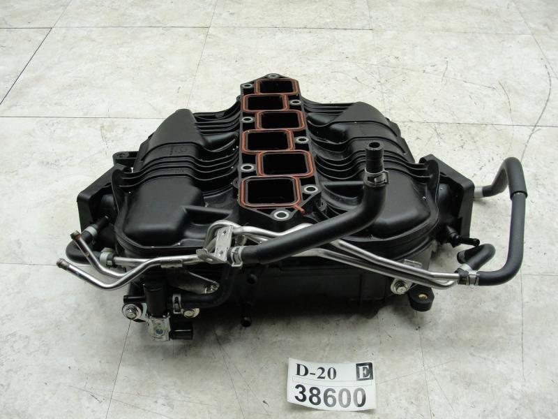 07 08 09 nissan 350z intake manifold upper plastic plenum 3.5l v6 engine vq35hr