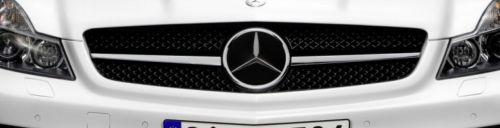 Mersedes-benz r230 sl-class genuine grille assembly sl550 sl63 09-11 new sl