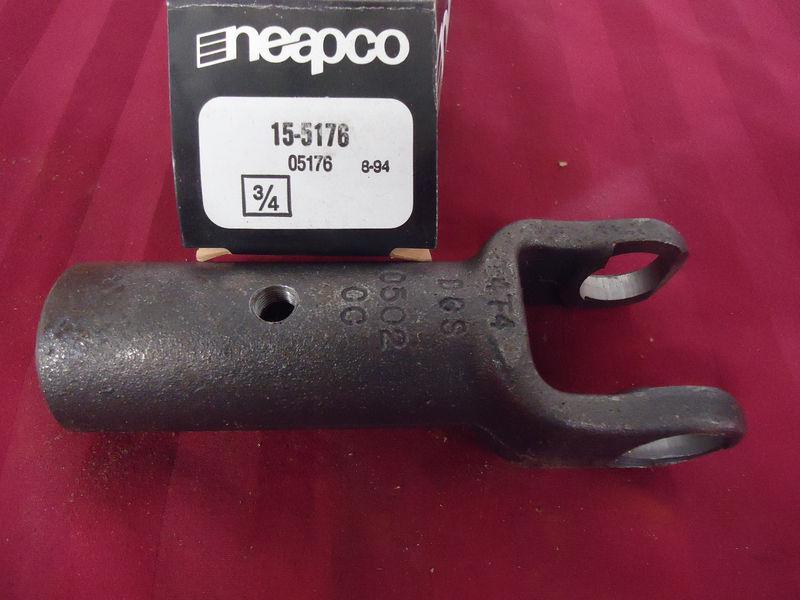 Neapco implement slip yoke, 0600 series, square slip  3/4" bore