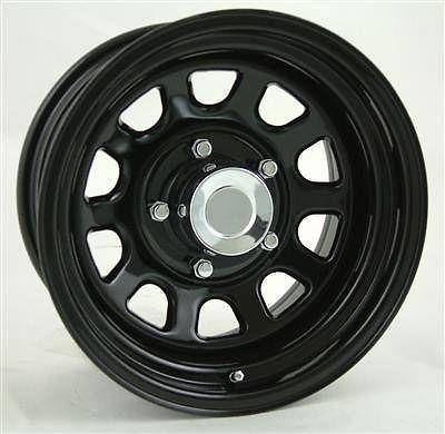 Pro comp 52-7885 series 52 17x8 steel wheel gloss black 5x5.5