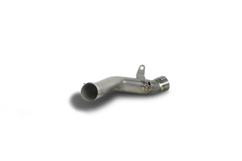 Akrapovic optional link pipe (titanium) for kawasaki ninja zx-10r (2011-2013)