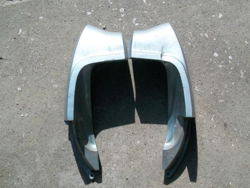 1967 68 ford mustang coupe rear quarter extensions both
