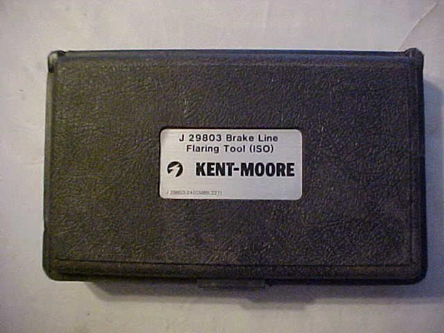 J-29803 brake line flaring tool (iso)  - kent moore tools
