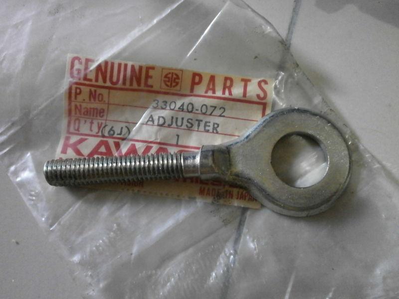 Nos  kawasaki   kh125  a1-a4  1977-81 adjuster chain  p/n 33040-07